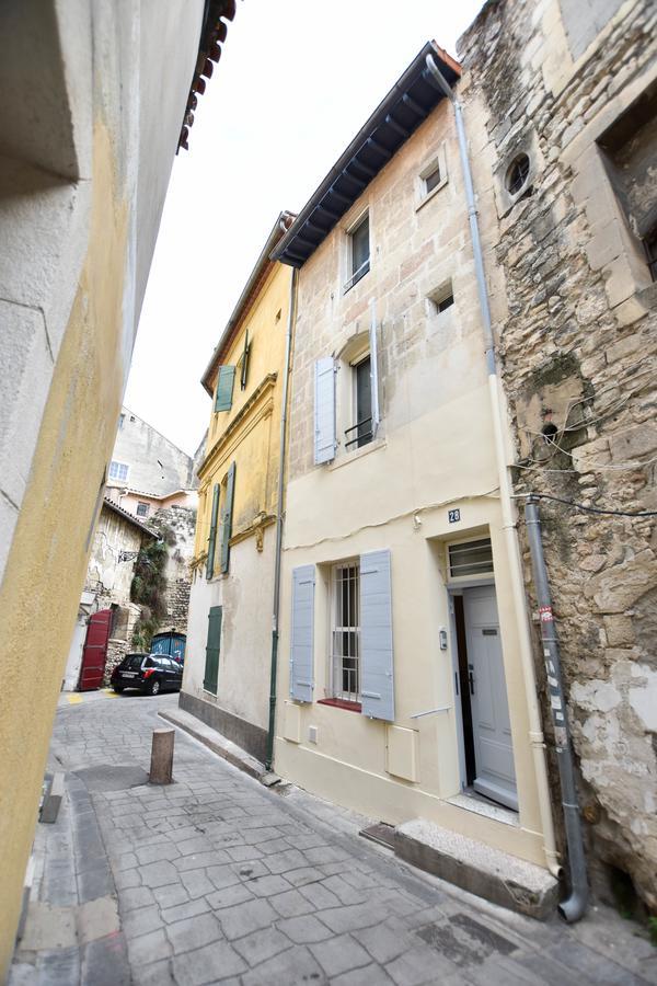 شقة Succes - Tres Beau Duplex- Coeur D'Arles- Climatisation المظهر الخارجي الصورة