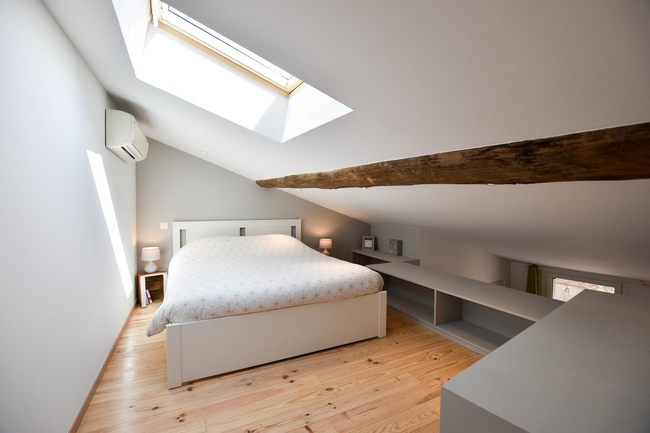 شقة Succes - Tres Beau Duplex- Coeur D'Arles- Climatisation المظهر الخارجي الصورة